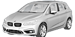 BMW F45 P2474 Fault Code